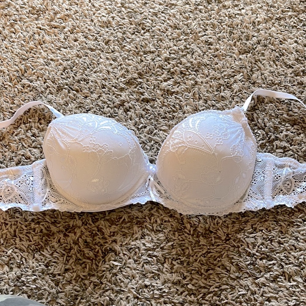 White Bra